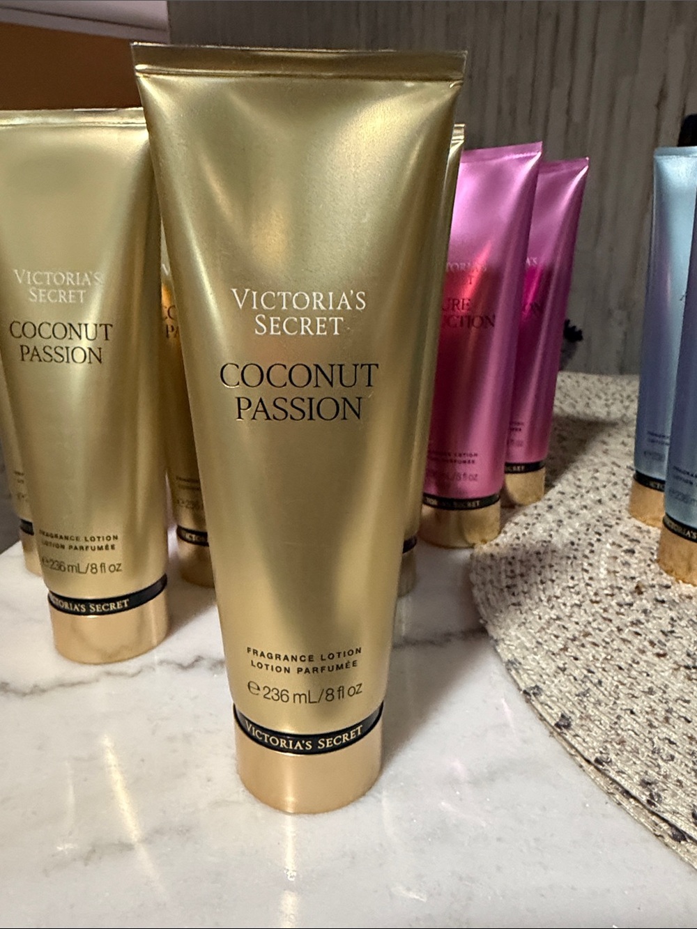 Victoria's Secret Coconut Passion Fragrance Lotion -